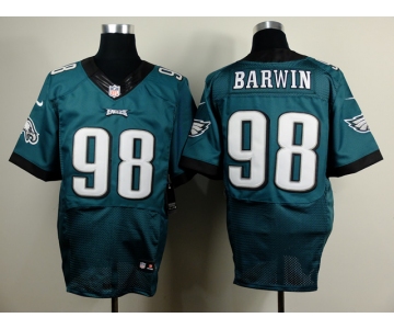 nike nfl jerseys philadelphia eagles #98 barwin green[Elite]