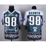 nike nfl jerseys philadelphia eagles #98 barwin[Elite Style Noble Fashion]