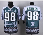 nike nfl jerseys philadelphia eagles #98 barwin[Elite Style Noble Fashion]