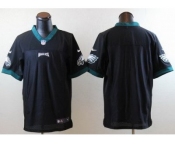 nike nfl jerseys philadelphia eagles blank black[Elite]