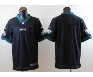 nike nfl jerseys philadelphia eagles blank black[Elite]