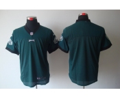 nike nfl jerseys philadelphia eagles blank green[Elite]