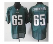 nike nfl  philadelphia eagles #65 lane johnson green [Elite]