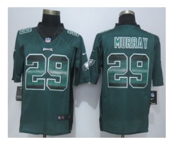 2015 new nike philadelphia eagles #29 murray green strobe jerseys[limited]