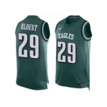 Men Nike Philadelphia Eagles #29 LeGarrette Blount Limited Midnight Green Player Name & Number Tank Top NFL Jersey