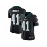 Men Nike Philadelphia Eagles #41 Ronald Darby Black Alternate Vapor Untouchable Limited Player NFL Jersey