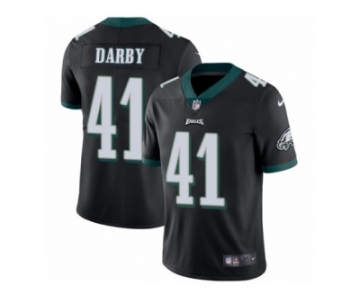 Men Nike Philadelphia Eagles #41 Ronald Darby Black Alternate Vapor Untouchable Limited Player NFL Jersey