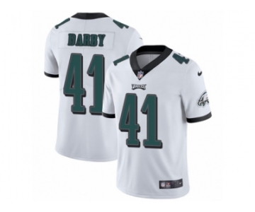 Men Nike Philadelphia Eagles #41 Ronald Darby White Vapor Untouchable Limited Player NFL Jersey