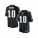 Men's Nike Philadelphia Eagles #10 Chase Daniel Limited Black Alternate NFL Jersey