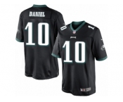 Men's Nike Philadelphia Eagles #10 Chase Daniel Limited Black Alternate NFL Jersey