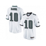 Men's Nike Philadelphia Eagles #10 Chase Daniel Limited White NFL Jersey