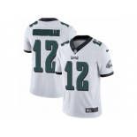 Men's Nike Philadelphia Eagles #12 Randall Cunningham Vapor Untouchable Limited White NFL Jersey