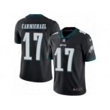 Men's Nike Philadelphia Eagles #17 Harold Carmichael Limited Black Rush NFL Jersey