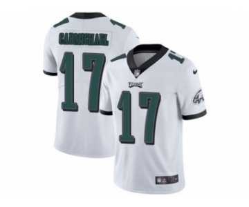 Men's Nike Philadelphia Eagles #17 Harold Carmichael Vapor Untouchable Limited White NFL Jersey