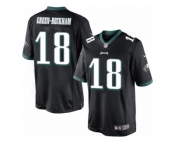 Men's Nike Philadelphia Eagles #18 Dorial Green-Beckham Limited Black Alternate NFL Jersey