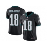 Men's Nike Philadelphia Eagles #18 Dorial Green-Beckham Limited Black Rush NFL Jersey