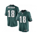 Men's Nike Philadelphia Eagles #18 Dorial Green-Beckham Limited Midnight Green Team Color NFL Jersey