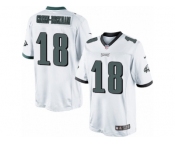 Men's Nike Philadelphia Eagles #18 Dorial Green-Beckham Limited White NFL Jersey