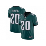 Men's Nike Philadelphia Eagles #20 Brian Dawkins Vapor Untouchable Limited Midnight Green Team Color NFL Jersey