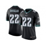 Men's Nike Philadelphia Eagles #22 Rasul Douglas Limited Black Alternate NFL Jersey