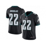 Men's Nike Philadelphia Eagles #22 Rasul Douglas Limited Black Rush NFL Jersey