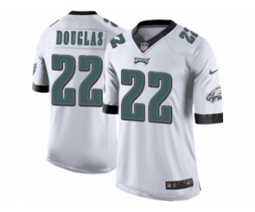 Men's Nike Philadelphia Eagles #22 Rasul Douglas Limited White NFL Jersey