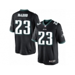 Men's Nike Philadelphia Eagles #23 Rodney McLeod Limited Black Alternate NFL Jersey