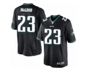 Men's Nike Philadelphia Eagles #23 Rodney McLeod Limited Black Alternate NFL Jersey