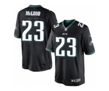 Men's Nike Philadelphia Eagles #23 Rodney McLeod Limited Black Alternate NFL Jersey