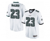 Men's Nike Philadelphia Eagles #23 Rodney McLeod Limited White NFL Jersey