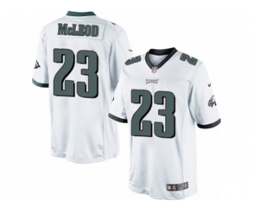 Men's Nike Philadelphia Eagles #23 Rodney McLeod Limited White NFL Jersey