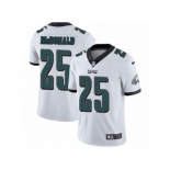 Men's Nike Philadelphia Eagles #25 Tommy McDonald Vapor Untouchable Limited White NFL Jersey