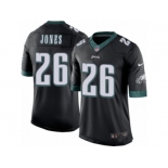 Men's Nike Philadelphia Eagles #26 Sidney Jones Limited Black Alternate NFL Jersey