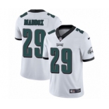 Men's Nike Philadelphia Eagles #29 Avonte Maddox White Vapor Untouchable Limited Player NFL Jersey