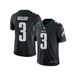 Men's Nike Philadelphia Eagles #3 Matt McGloin Limited Black Rush NFL Jersey