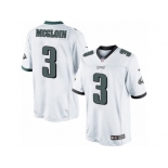 Men's Nike Philadelphia Eagles #3 Matt McGloin Limited White NFL Jersey