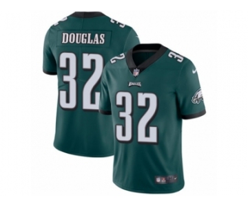 Men's Nike Philadelphia Eagles #32 Rasul Douglas Vapor Untouchable Limited Midnight Green Team Color NFL Jersey