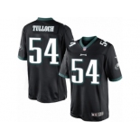 Men's Nike Philadelphia Eagles #54 Stephen Tulloch Limited Black Alternate NFL Jersey