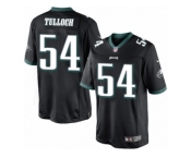 Men's Nike Philadelphia Eagles #54 Stephen Tulloch Limited Black Alternate NFL Jersey