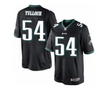 Men's Nike Philadelphia Eagles #54 Stephen Tulloch Limited Black Alternate NFL Jersey