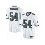 Men's Nike Philadelphia Eagles #54 Stephen Tulloch Limited White NFL Jersey