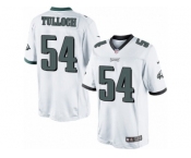 Men's Nike Philadelphia Eagles #54 Stephen Tulloch Limited White NFL Jersey