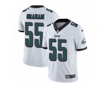 Men's Nike Philadelphia Eagles #55 Brandon Graham Vapor Untouchable Limited White NFL Jersey