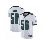 Men's Nike Philadelphia Eagles #56 Chris Long Vapor Untouchable Limited White NFL Jersey