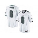 Men's Nike Philadelphia Eagles #6 Caleb Sturgis Limited White NFL Jersey