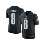 Men's Nike Philadelphia Eagles #8 Donnie Jones Limited Black Rush NFL Jersey