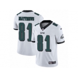 Men's Nike Philadelphia Eagles #81 Jordan Matthews Vapor Untouchable Limited White NFL Jersey