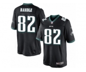 Men's Nike Philadelphia Eagles #82 Rueben Randle Limited Black Alternate NFL Jersey