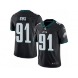 Men's Nike Philadelphia Eagles #91 Fletcher Cox Limited Black Rush NFL Jersey