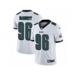 Men's Nike Philadelphia Eagles #96 Derek Barnett Vapor Untouchable Limited White NFL Jersey